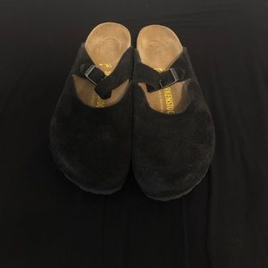 Birkenstock clogs!